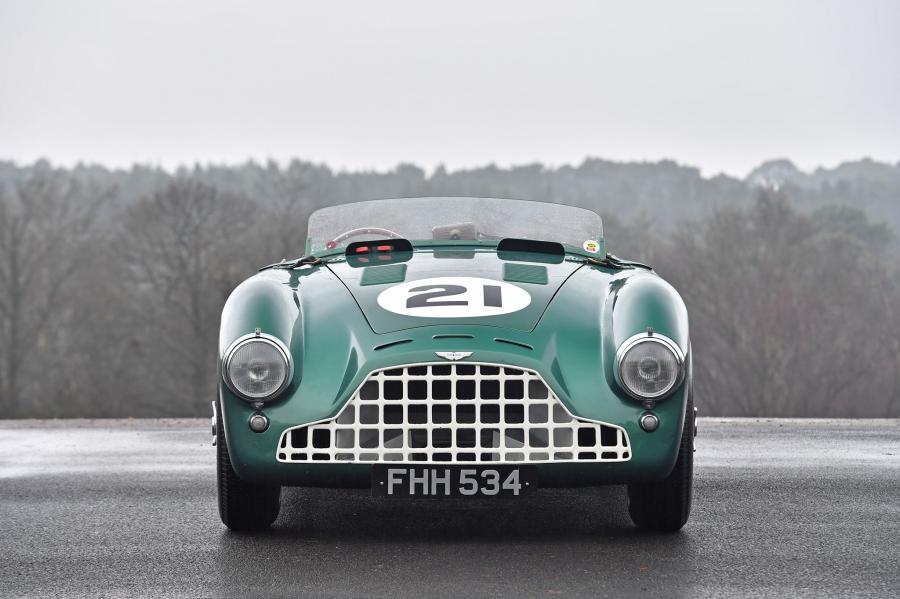  Aston Martin DB3 Spyder 1953 года  (фото 2 из 12)